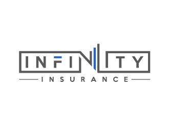 Infinity Insurance  logo design by nexgen