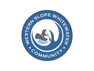 Western Slope Whitewater Community logo design by Dhieko