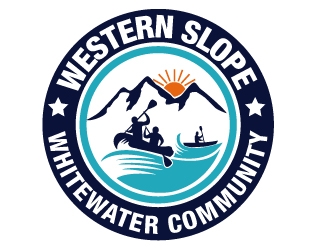 Western Slope Whitewater Community logo design by PMG