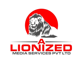 A LIONIZED MEDIA SERVICES PVT LTD logo design by mckris