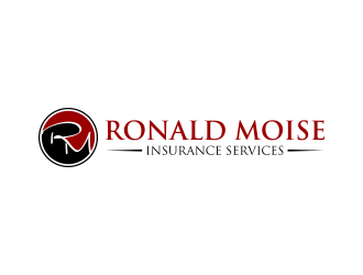 RONALD MOISE INSURANCE SERVICES logo design by pakNton