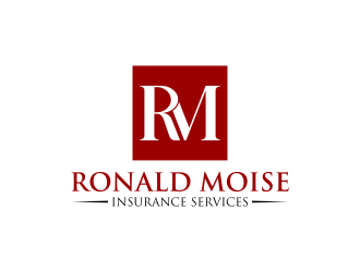 RONALD MOISE INSURANCE SERVICES logo design by pakNton