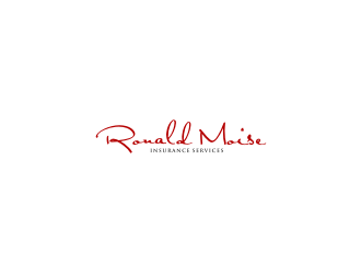 RONALD MOISE INSURANCE SERVICES logo design by Barkah