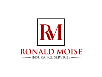 RONALD MOISE INSURANCE SERVICES logo design by pakNton