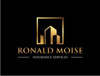 RONALD MOISE INSURANCE SERVICES logo design by asyqh