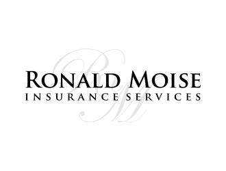 RONALD MOISE INSURANCE SERVICES logo design by cintoko