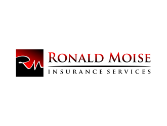 RONALD MOISE INSURANCE SERVICES logo design by cintoko
