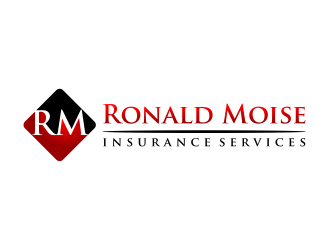 RONALD MOISE INSURANCE SERVICES logo design by cintoko