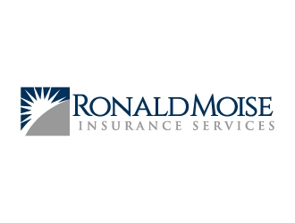 RONALD MOISE INSURANCE SERVICES logo design by jaize
