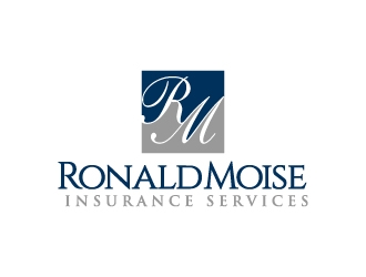 RONALD MOISE INSURANCE SERVICES logo design by jaize