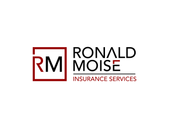 RONALD MOISE INSURANCE SERVICES logo design by ingepro