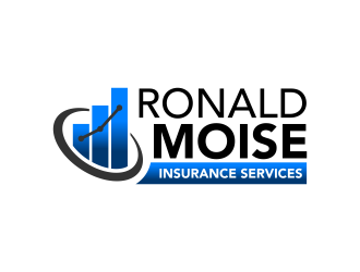 RONALD MOISE INSURANCE SERVICES logo design by ingepro