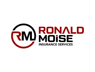 RONALD MOISE INSURANCE SERVICES logo design by ingepro