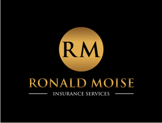 RONALD MOISE INSURANCE SERVICES logo design by asyqh