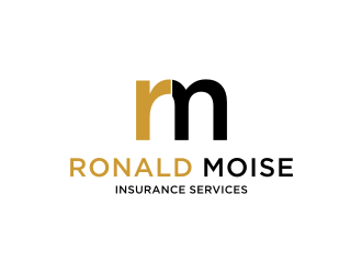 RONALD MOISE INSURANCE SERVICES logo design by asyqh