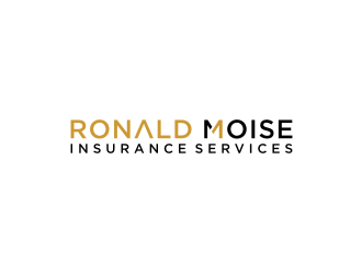 RONALD MOISE INSURANCE SERVICES logo design by asyqh