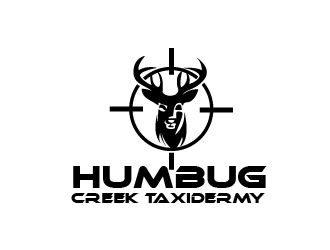 Humbug Creek Taxidermy logo design by art-design