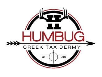 Humbug Creek Taxidermy logo design by REDCROW
