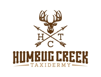 Humbug Creek Taxidermy logo design by jaize