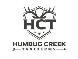 Humbug Creek Taxidermy logo design by BeDesign