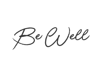 Be Well  logo design by lexipej