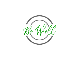 Be Well  logo design by Purwoko21