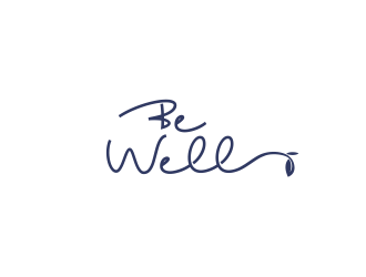 Be Well  logo design by YONK