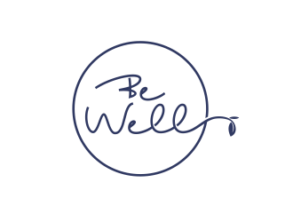 Be Well  logo design by YONK