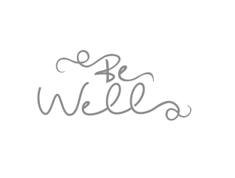 Be Well  logo design by YONK