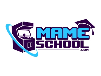 mameschool.com logo design by jaize