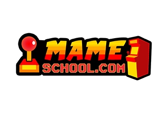 mameschool.com logo design by PrimalGraphics