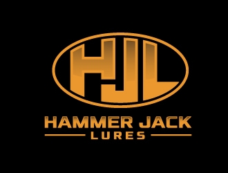 HammerJack Lures logo design by NikoLai