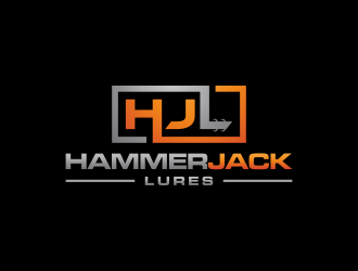 HammerJack Lures logo design by p0peye