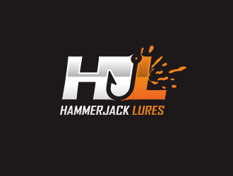 HammerJack Lures logo design by YONK
