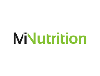 MI Nutrition logo design by lexipej