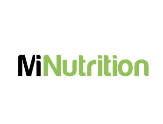 MI Nutrition logo design by NikoLai