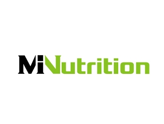 MI Nutrition logo design by NikoLai