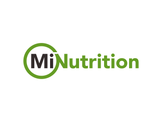 MI Nutrition logo design by ingepro