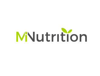 MI Nutrition logo design by Rossee