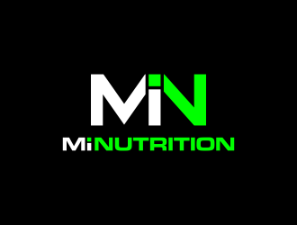 MI Nutrition logo design by pionsign