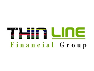 Thin Line Financial Group logo design by Arrs