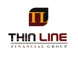 Thin Line Financial Group logo design by Arrs