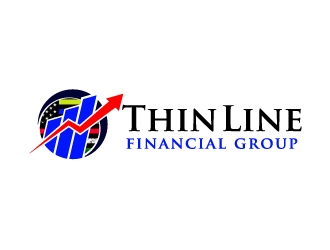 Thin Line Financial Group logo design by jaize