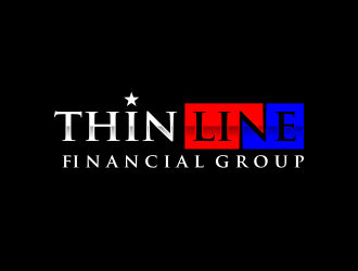 Thin Line Financial Group logo design by ubai popi