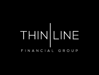 Thin Line Financial Group logo design by zakdesign700