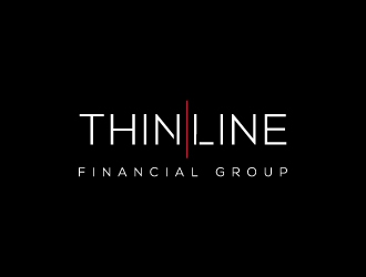 Thin Line Financial Group logo design by zakdesign700