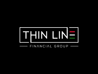 Thin Line Financial Group logo design by zakdesign700