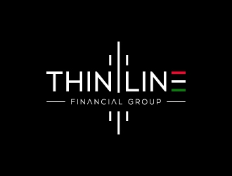 Thin Line Financial Group logo design by zakdesign700