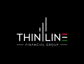 Thin Line Financial Group logo design by zakdesign700