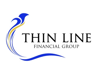 Thin Line Financial Group logo design by jetzu